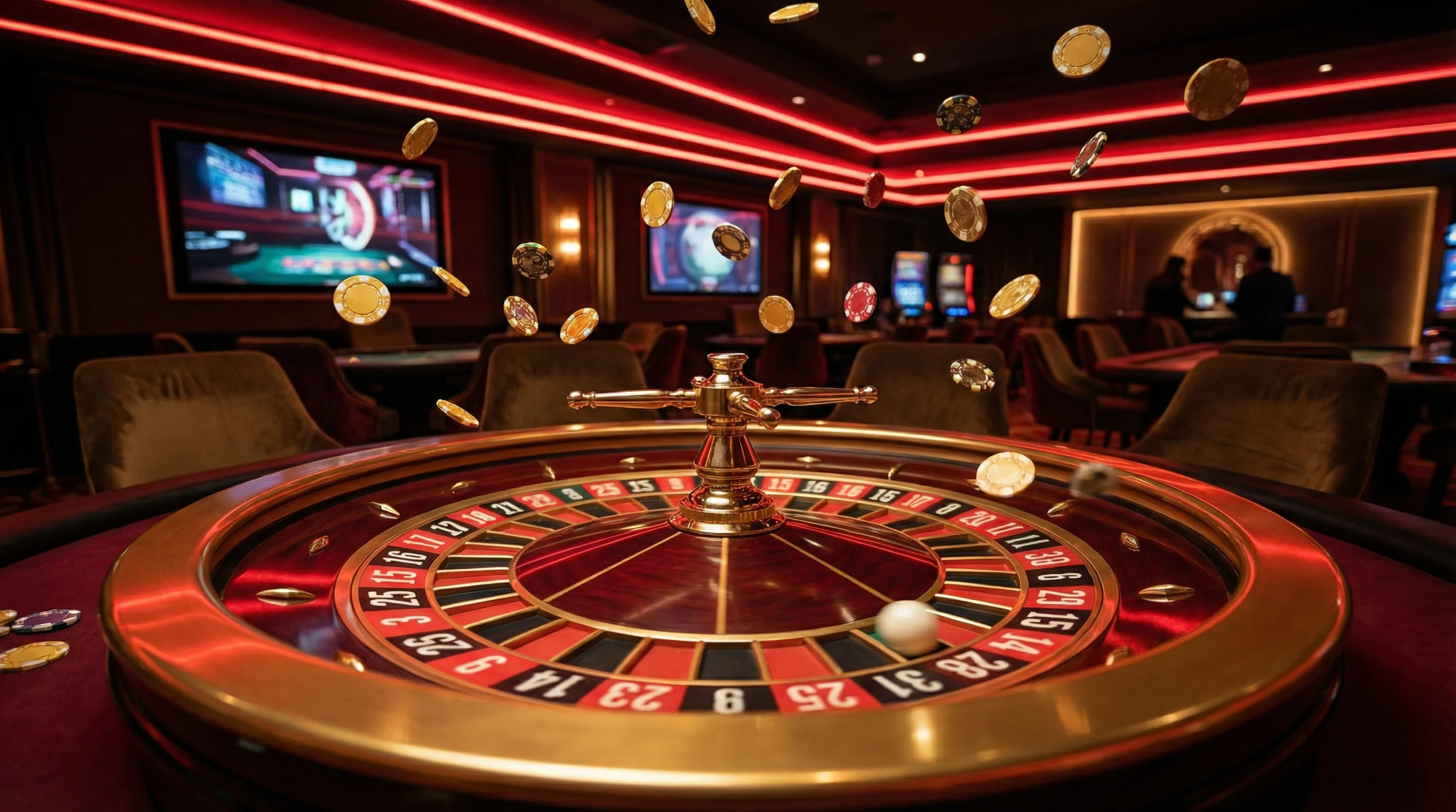 Roleta Europeia no 939bet